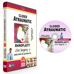 Closed Atraumatic Rhinoplasty Live Surgery Video Course | 2020 Edition
