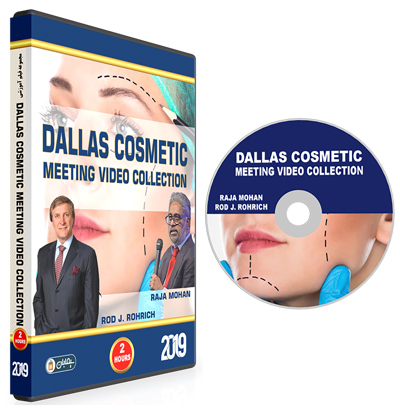 Dallas Cosmetic Meeting Video Collection 2019, Rod J. Rohrich, Raja Mohan - Image 1