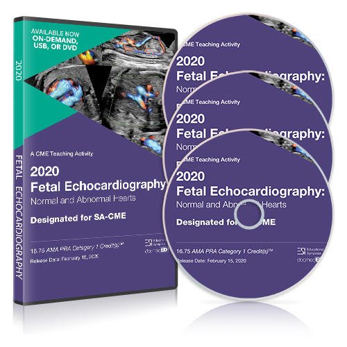 Fetal-Echo-2020-DVD-Pack-1.jpg مجموعه فیلم آموزشی - Fetal Echocardiograohy 2020 - Image 1