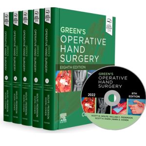 Green's Operative Hand Surgery (8th Edition) 2022
