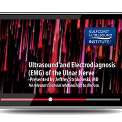 Gulfcoast-Ultrasound-and-Electrodiagnosis-EMG-of-the-Ulnar-Nerve-2023.jpg Gulfcoast Ultrasound and Electrodiagnosis (EMG) of the Ulnar Nerve 2023 - Image 1