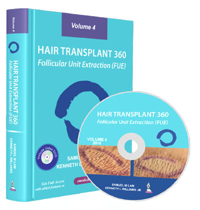 Hair Transplant 360 Follicular Unit Extraction (FUE) Volume 4  2016 - Image 1