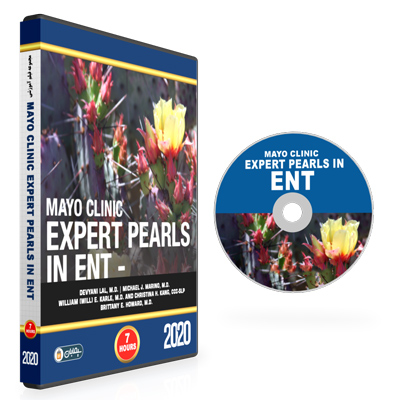 Mayo Clinic Expert Pearls in ENT Full Course 2020 - Image 1