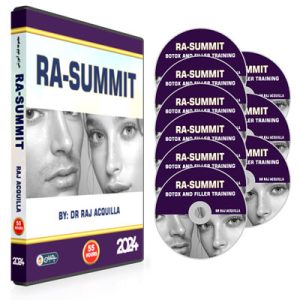 تصویر دوره آموزشی تزریق بوتاکس و فیلر ۲۰۲۴ RA Summit (Botox and Filler 2024 RA Summit – Training Course Cover)