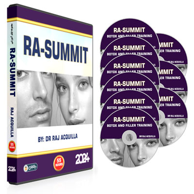 Ra-Summit-2024.jpg تصویر دوره آموزشی تزریق بوتاکس و فیلر ۲۰۲۴ RA Summit (Botox and Filler 2024 RA Summit – Training Course Cover)