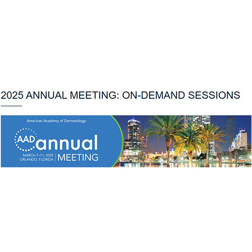 3 2025 Dermatology Annual Meeting On-Demand – 200 Session Replay Package - Image 1