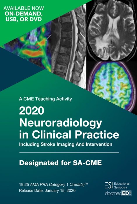 Neuroradiology in Clinical Imaging 2020