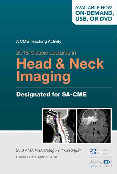 2018 Head and Neck Imaging Poster