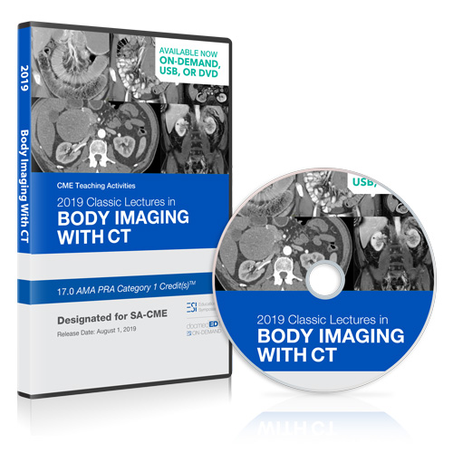 Body Imaging with CT 2019