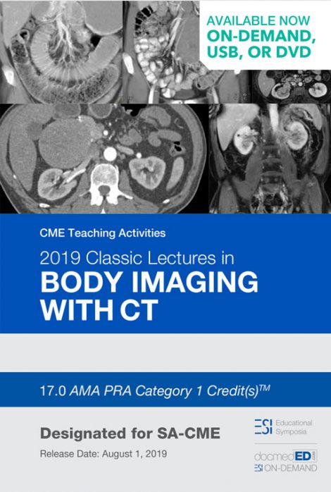 Body Imaging with CT 2019