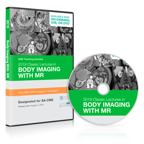 Body Imaging with MR 2019