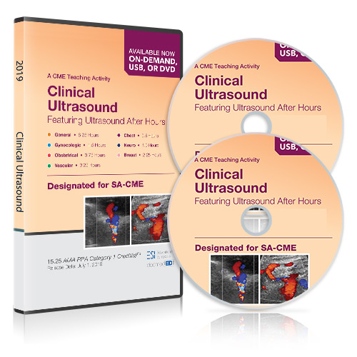 فیلم آموزشی Clinical Ultrasound 2020