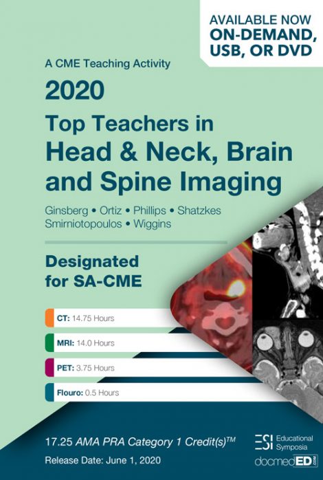 2020 Top Teachers in Head Neck poster