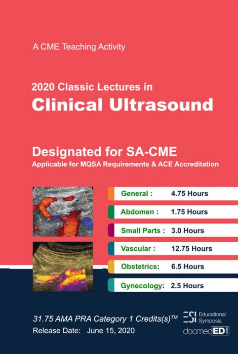 2020 Classic Lectures in Clinical Ultrasound