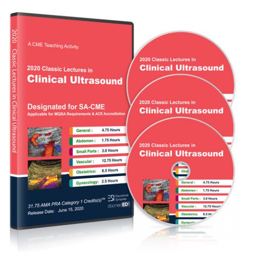 2020 Classic Lectures in Clinical Ultrasound