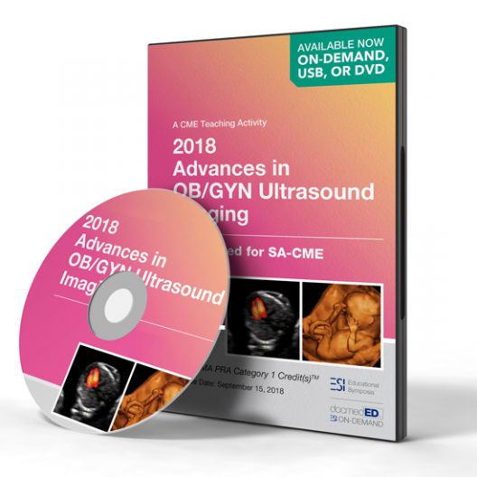 2018 Advances in OB/GYN Ultrasound Imaging