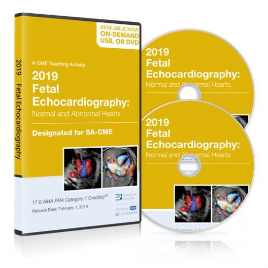 2019 Fetal Echocardiography