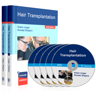 Hair transplantation Shapiro 6th Edition 2022