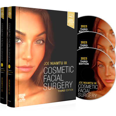 JOE NIAMTU III COSMETIC FACIAL SURGERY Third Edition 2023