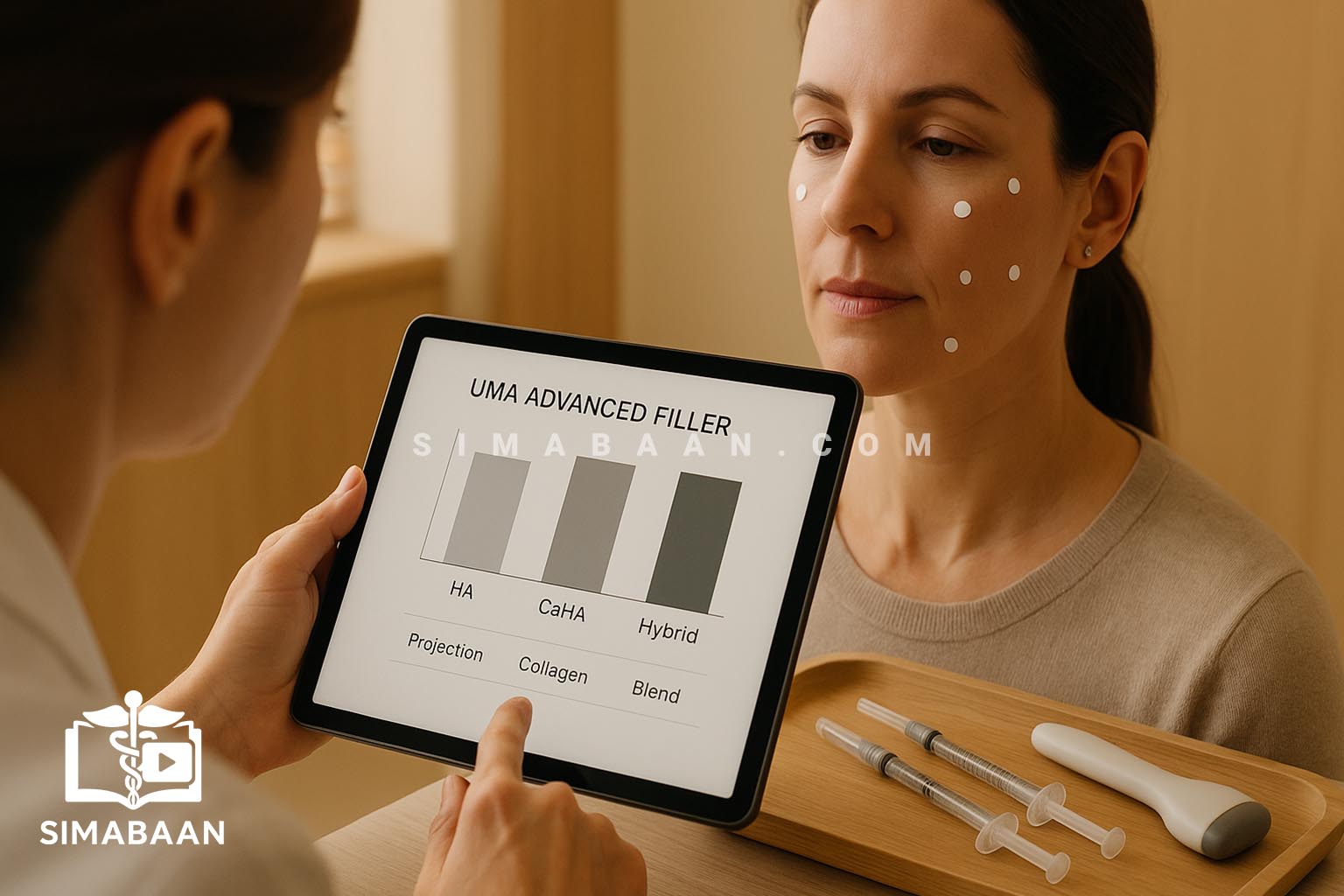 دوره پیشرفته UMA Institute – تکنیک‌های ترکیبی تزریق فیلر CaHA، HA و هیبریدی (UMA Institute – Advanced Filler Techniques CaHA, HA, Hybrid Fillers Training)