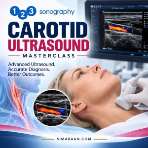 123Sonography Carotid Ultrasound MasterClass | آموزش سونوگرافی کاروتید