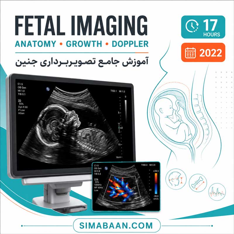 دوره 123Sonography OBGYN Ultrasound BachelorClass آموزش سونوگرافی زنان و مامایی