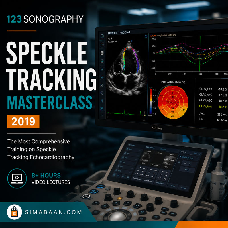 123sonography-speckle-tracking-masterclass-2019 آموزش Speckle Tracking و Strain Echocardiography در 123Sonography MasterClass 2019