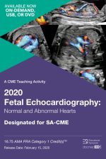 مجموعه فیلم آموزشی - Fetal Echocardiograohy 2020 - Image 2