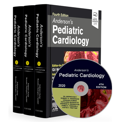 Andersons-Pediatric-Cardiology-4th-Edition-2020.jpg Anderson’s Pediatric Cardiology (4th Edition) 2020 - Image 1