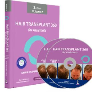 Hair Transplant 360 Follicular Unit Extraction (FUE), Volume 1