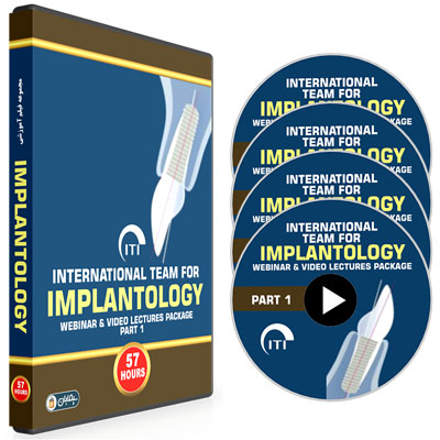 ITI International Team for Implantology Webinar & Video Lectures Package Part-1 (99 Videos) - Image 1