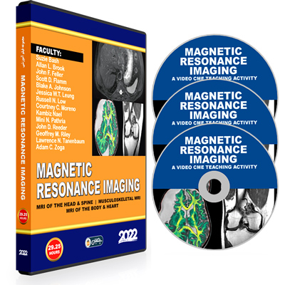 Magnetic-Resonance-Imaging-National-Symposium-A-Video-CME-Teaching-Activity-2022.jpg MRI National Symposium 2022 – Video CME | Case-Based Protocols & Interpretation - Image 1