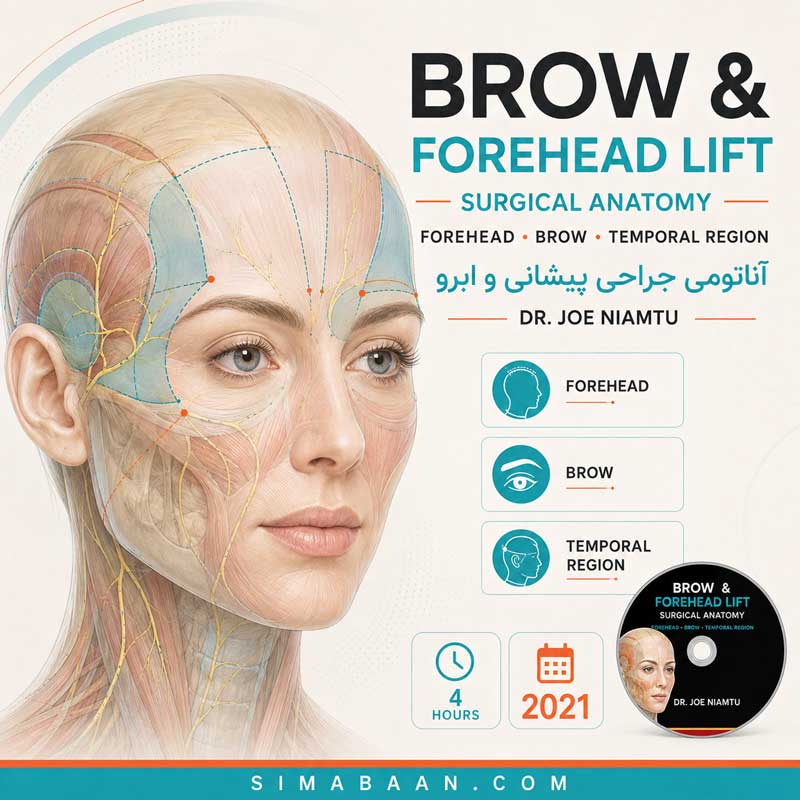دوره آموزش لیفت ابرو و پیشانی Niamtu Brow and Forehead Lift 2021