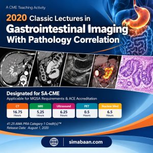 دوره تخصصی تصویربرداری دستگاه گوارش با CT، MRI و سونوگرافی