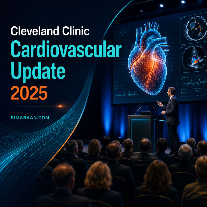 cleveland-clinic-cardiovascular-update-2025 دوره Cleveland Clinic Cardiovascular Update 2025 آموزش جامع قلب و عروق