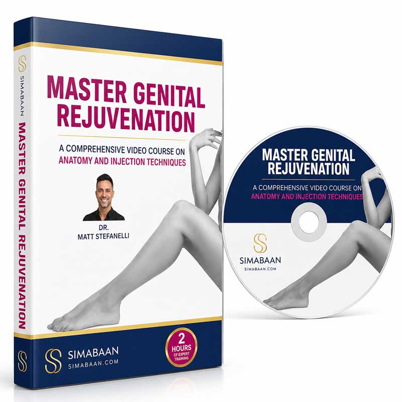 master-genital-rejuvenation-stefaneli آموزش جوانسازی ناحیه تناسلی و تکنیکهای تزریق Dr Stefaneli