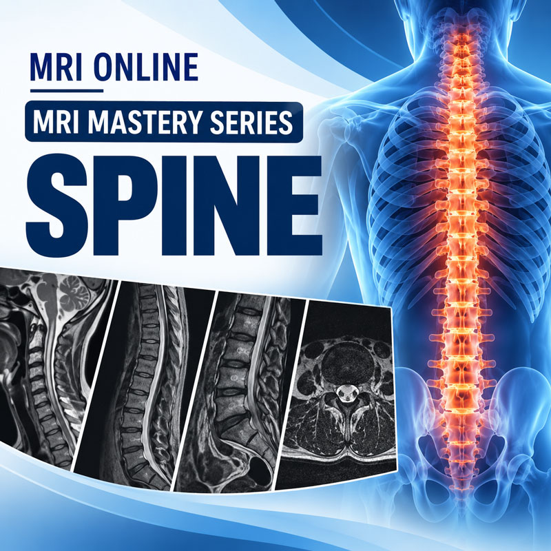 mri-mastery-series-spine آموزش MRI ستون فقرات