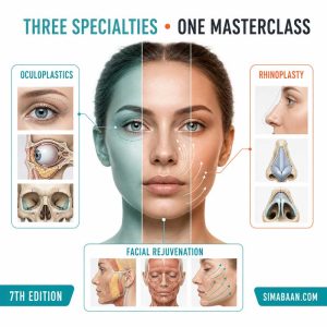 دوره My Face Academy 7th Edition آموزش جراحی زنده صورت پلک و رینوپلاستی