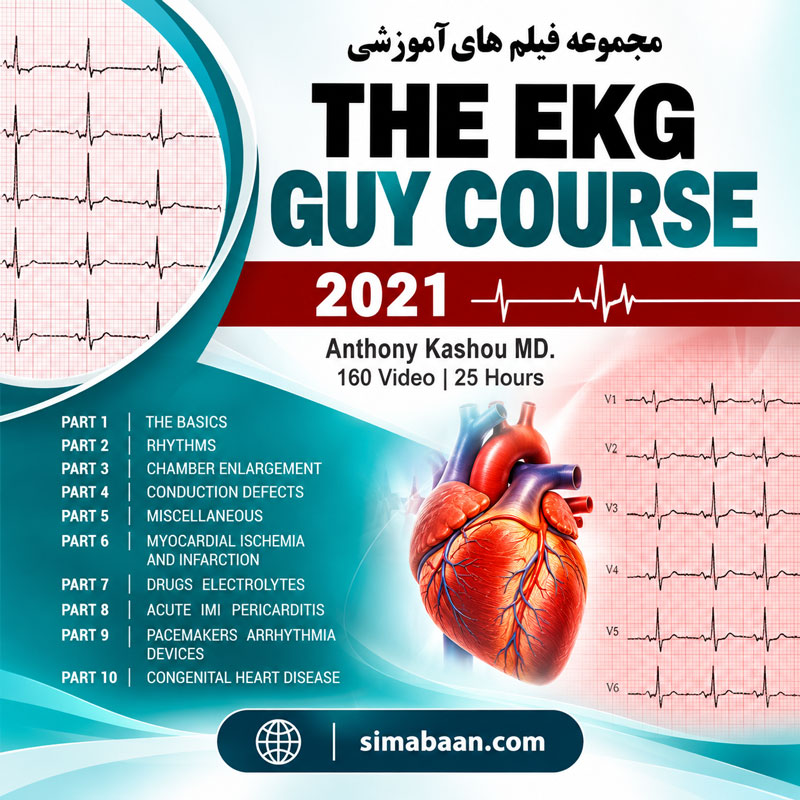 the-ekg-guy-ultimate-ekg-breakdown-2021 آموزش تفسیر ECG دوره The EKG Guy 2021