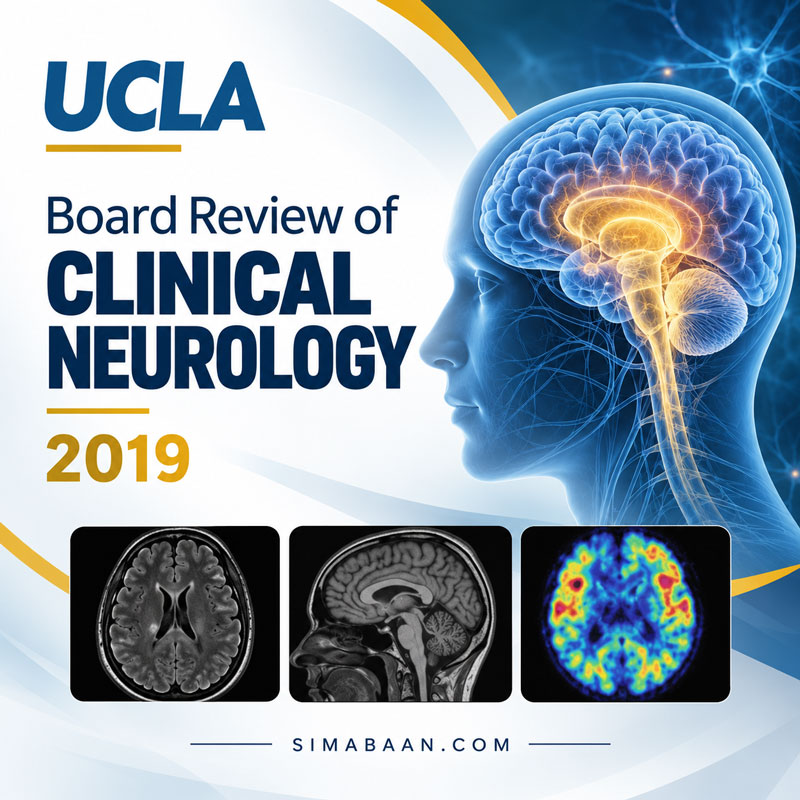 ucla-board-review-clinical-neurology-2019 مرور جامع نورولوژی UCLA 2019