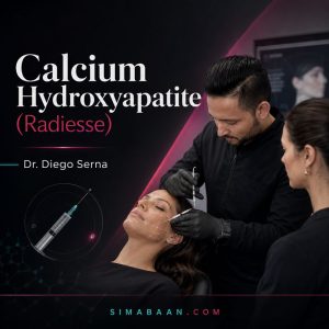 آموزش Calcium Hydroxyapatite Radiesse و بیواستیمولیشن CaHA در زیبایی صورت