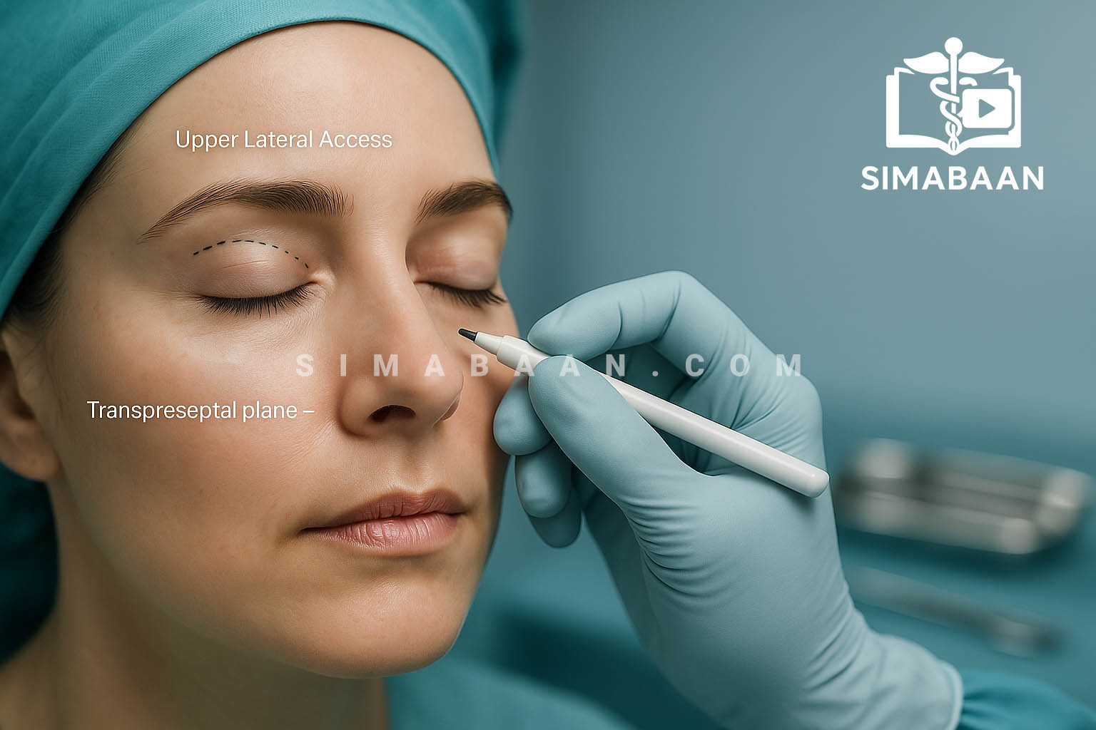 دوره جراحی پلک پایین – Periocular Surgery 2024 (UL access)