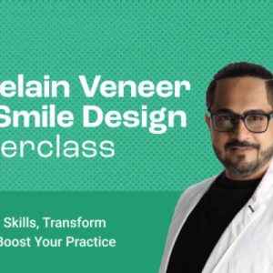 Porcelain Veneer and Smile Design Masterclass - Moez Khakiani