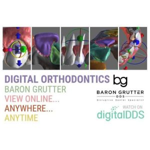 ارتودنسی دیجیتال (Online Course) | Baron Grutter DDS – Anywhere, Anytime
