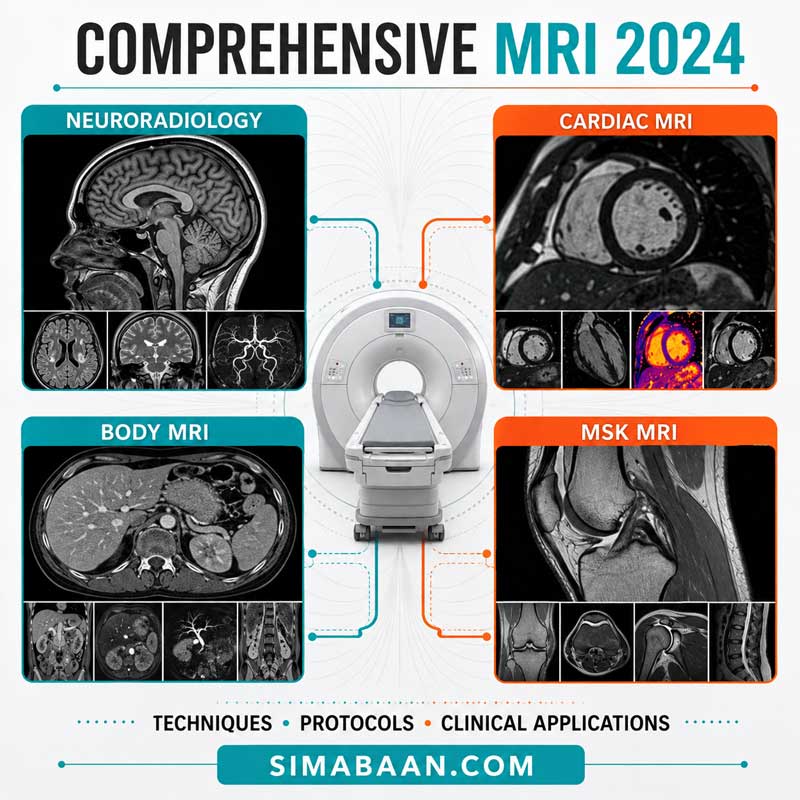 دوره 2024 Magnetic Resonance Imaging National Symposium آموزش جامع MRI