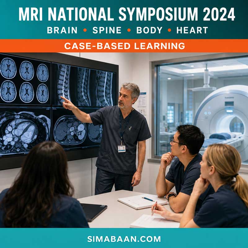 دوره 2024 Magnetic Resonance Imaging National Symposium آموزش جامع MRI