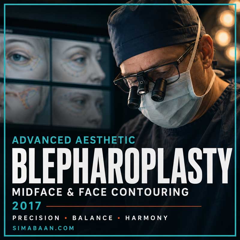 دوره Advanced Aesthetic Blepharoplasty 2017 آموزش بلفاروپلاستی، جوانسازی میدفیس و کانتورینگ صورت