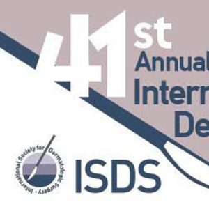 International society for dermatologic and aesthetic surgery 41st annual meeting 2022