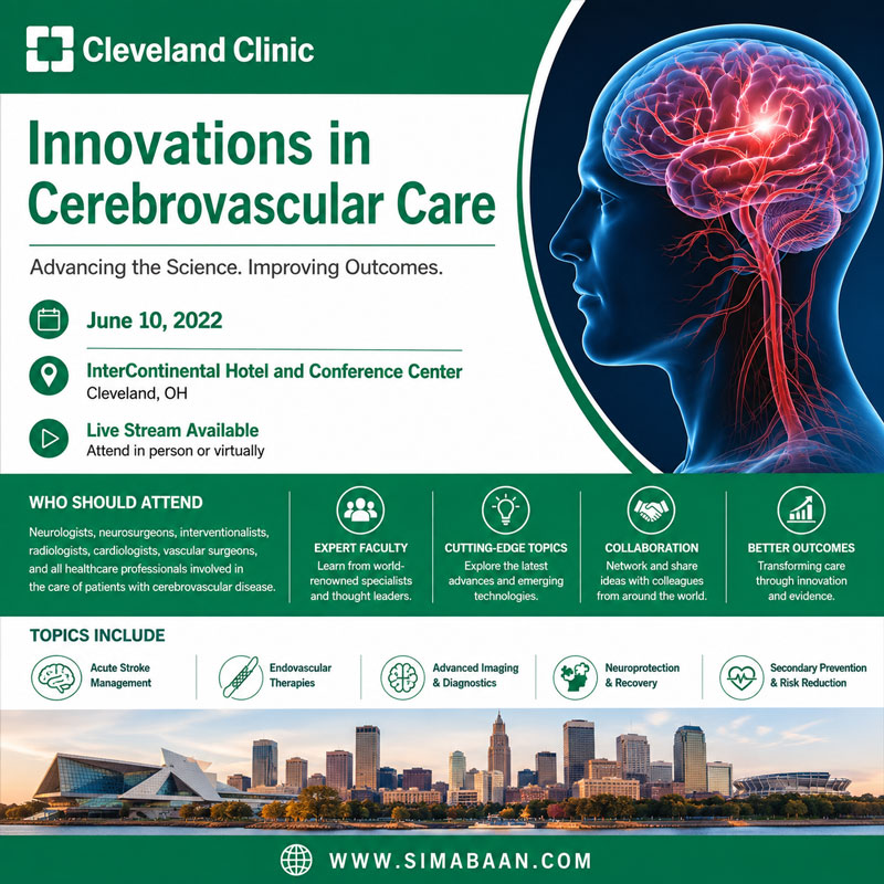 cleveland-clinic-cerebrovascular-care-2022 آموزش سکته و بیماریهای عروق مغزی