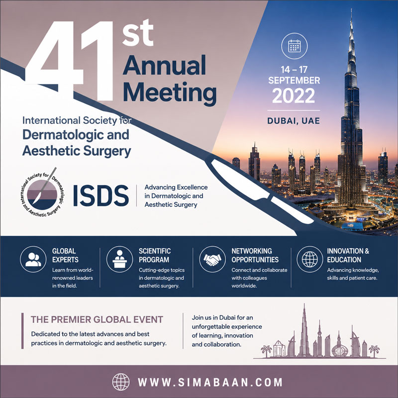 isds-41st-annual-meeting-2022 کنگره جراحی پوست و زیبایی ISDS 2022